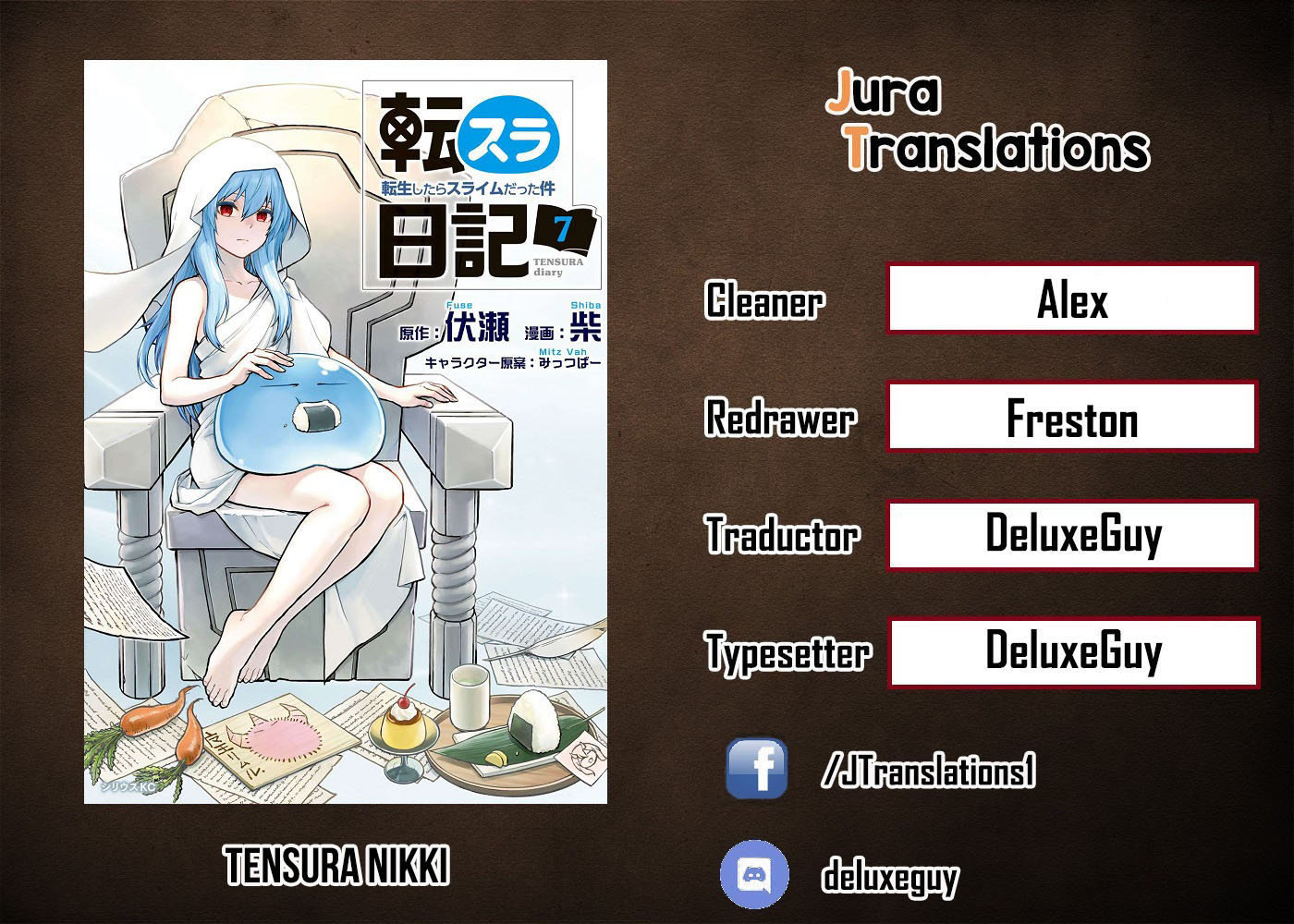 Read Tensura Nikki Tensei Shitara Slime Datta Ken ES Manga Online