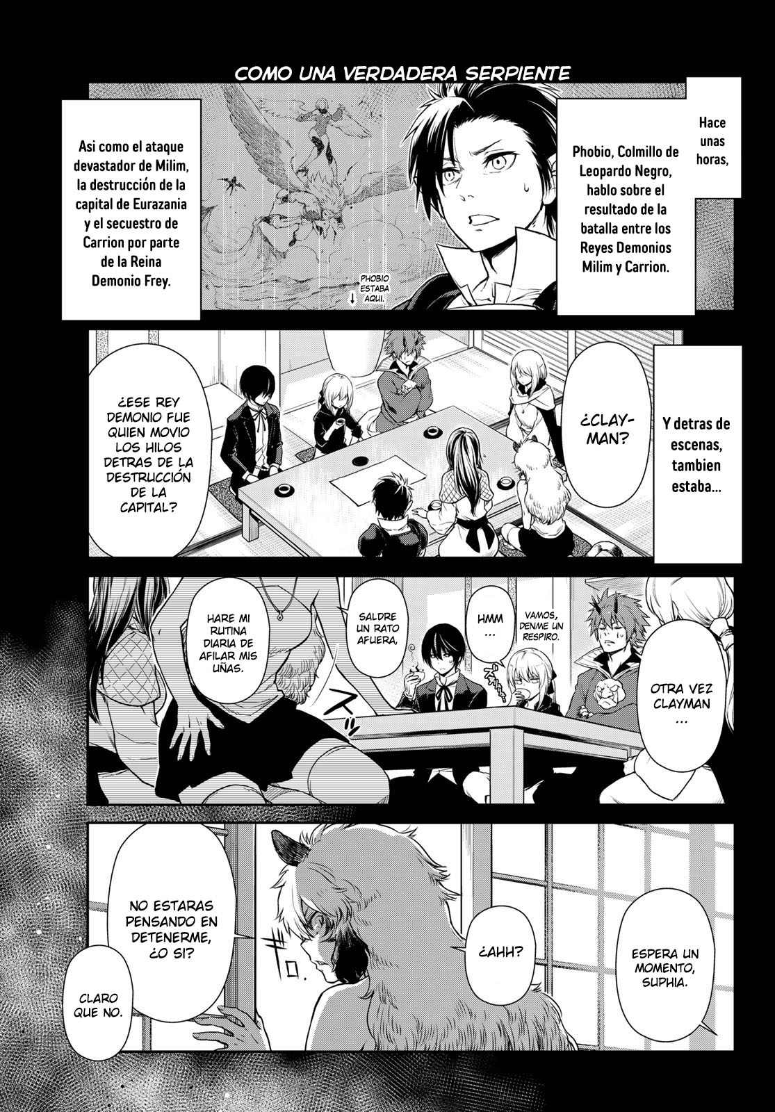 Read Tensura Nikki Tensei Shitara Slime Datta Ken ES Manga Online