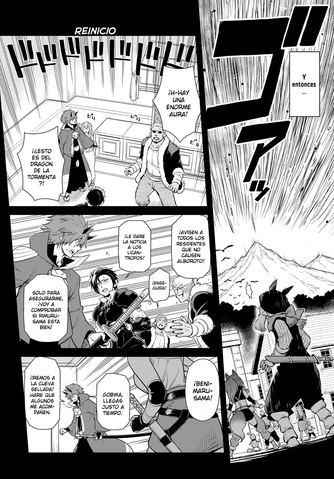 Read Tensura Nikki Tensei Shitara Slime Datta Ken ES Manga Online