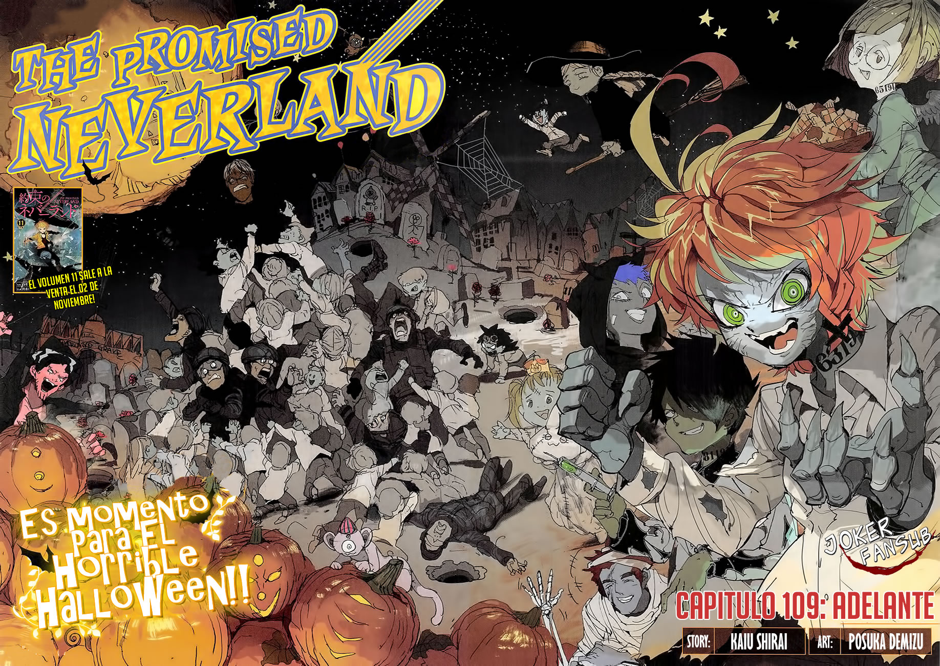 Read The Promised Neverland ES Manga Online