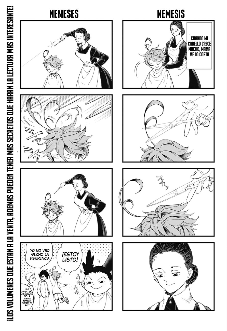 Read The Promised Neverland ES Manga Online