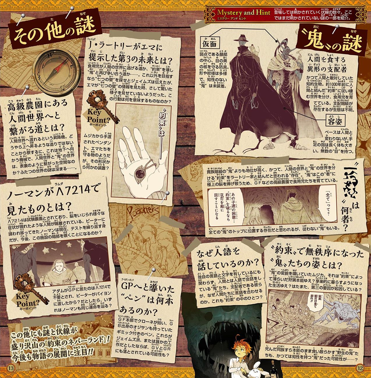 Read The Promised Neverland ES Manga Online