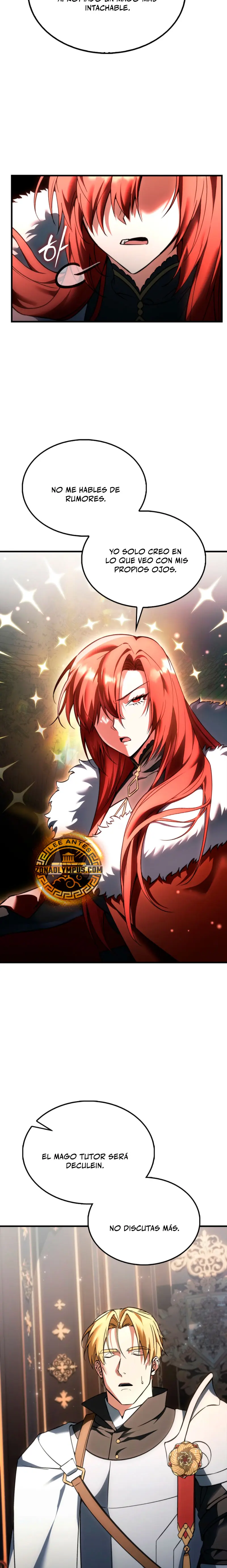 Read The Villain Wants to Live ES Manga Online