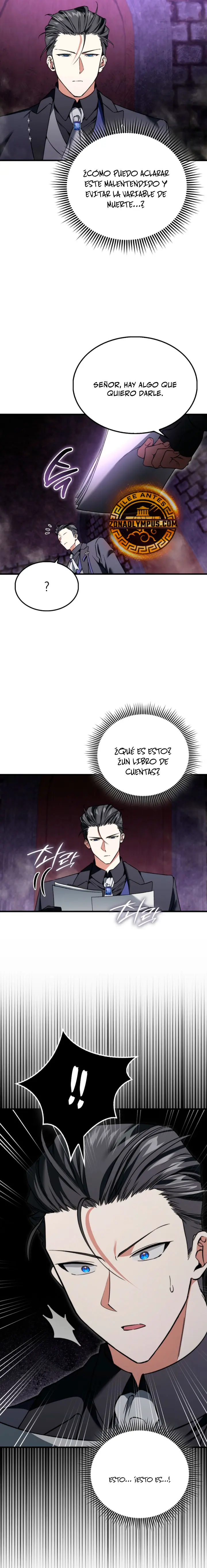 Read The Villain Wants to Live ES Manga Online