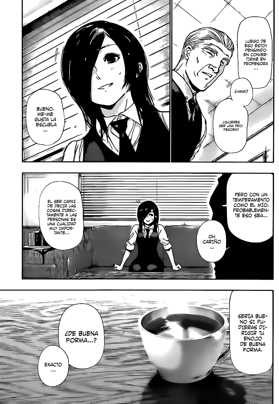 Read Tokyo Ghoul ES Manga Online