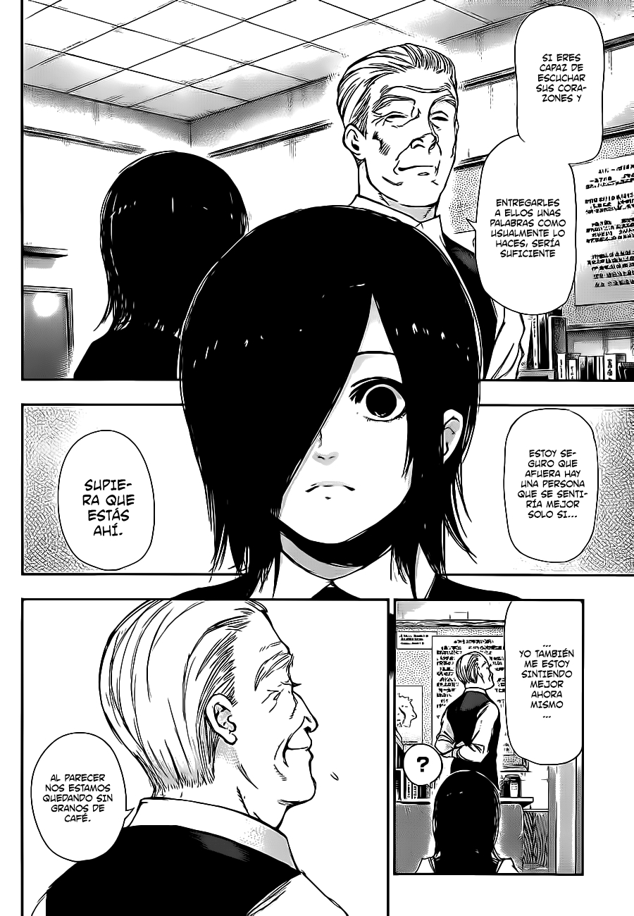Read Tokyo Ghoul ES Manga Online
