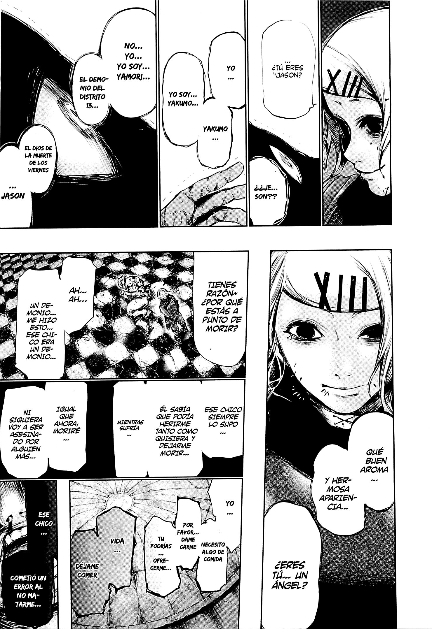 Read Tokyo Ghoul ES Manga Online