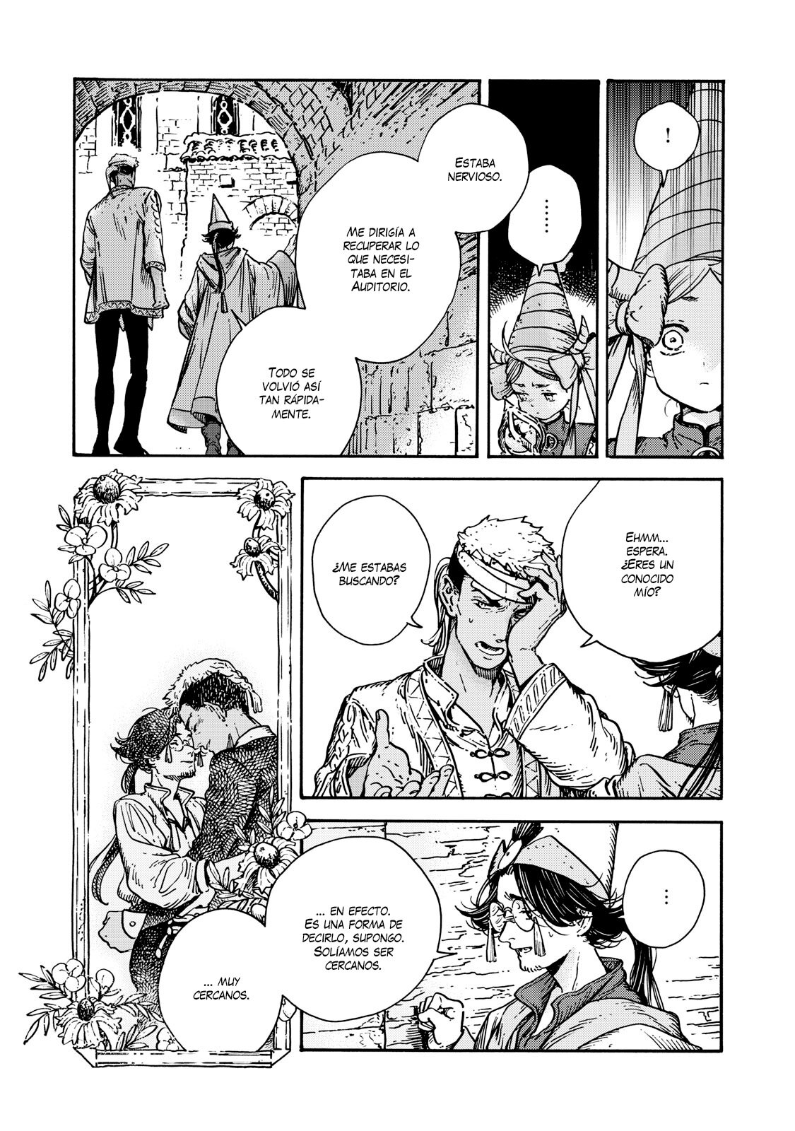 Read Witch Hat Atelier ES Manga Online