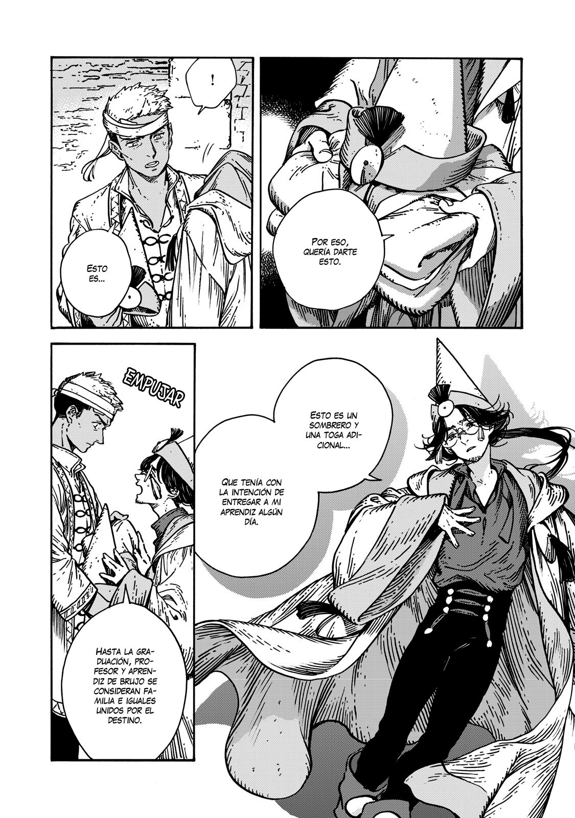 Read Witch Hat Atelier ES Manga Online