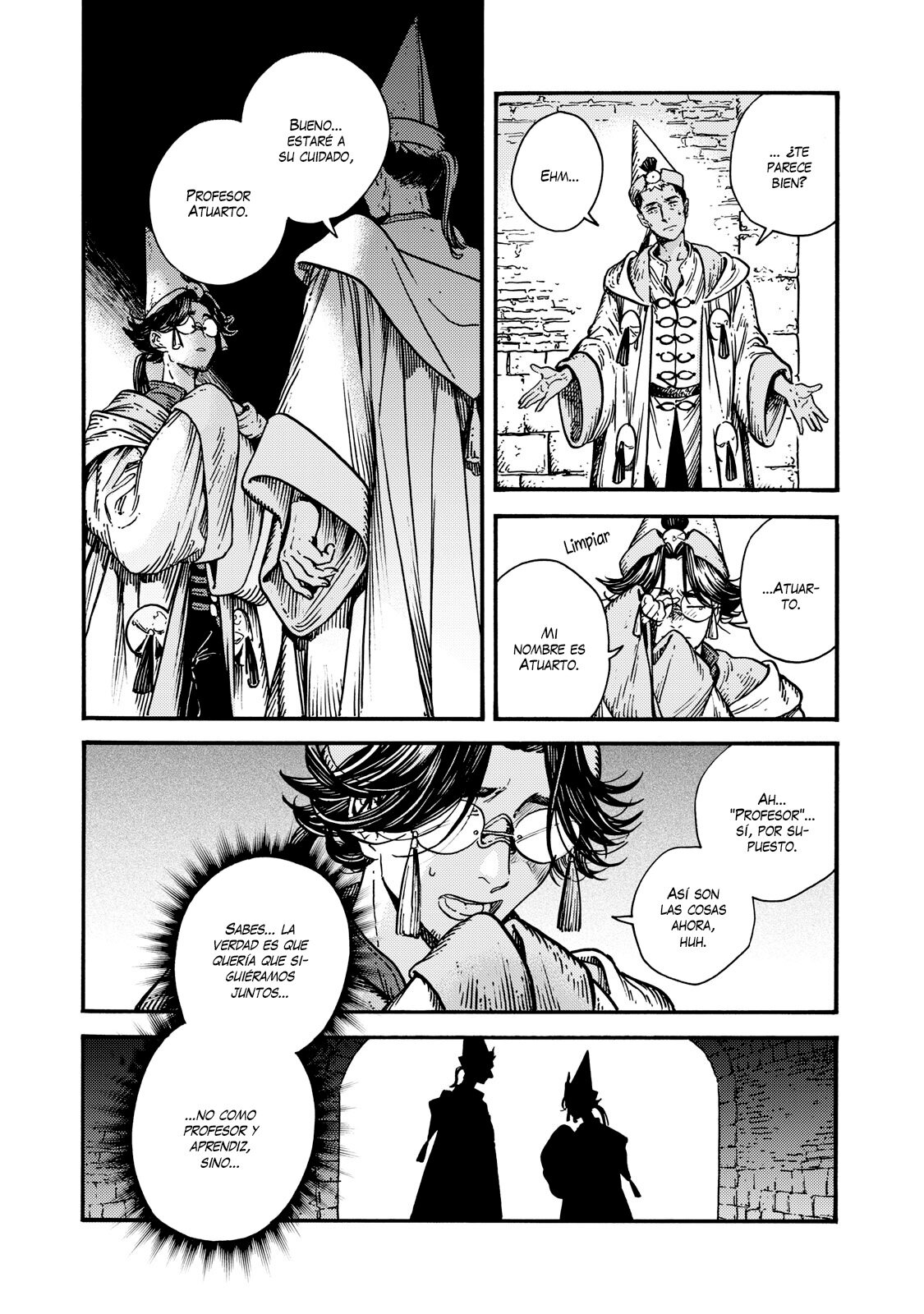 Read Witch Hat Atelier ES Manga Online