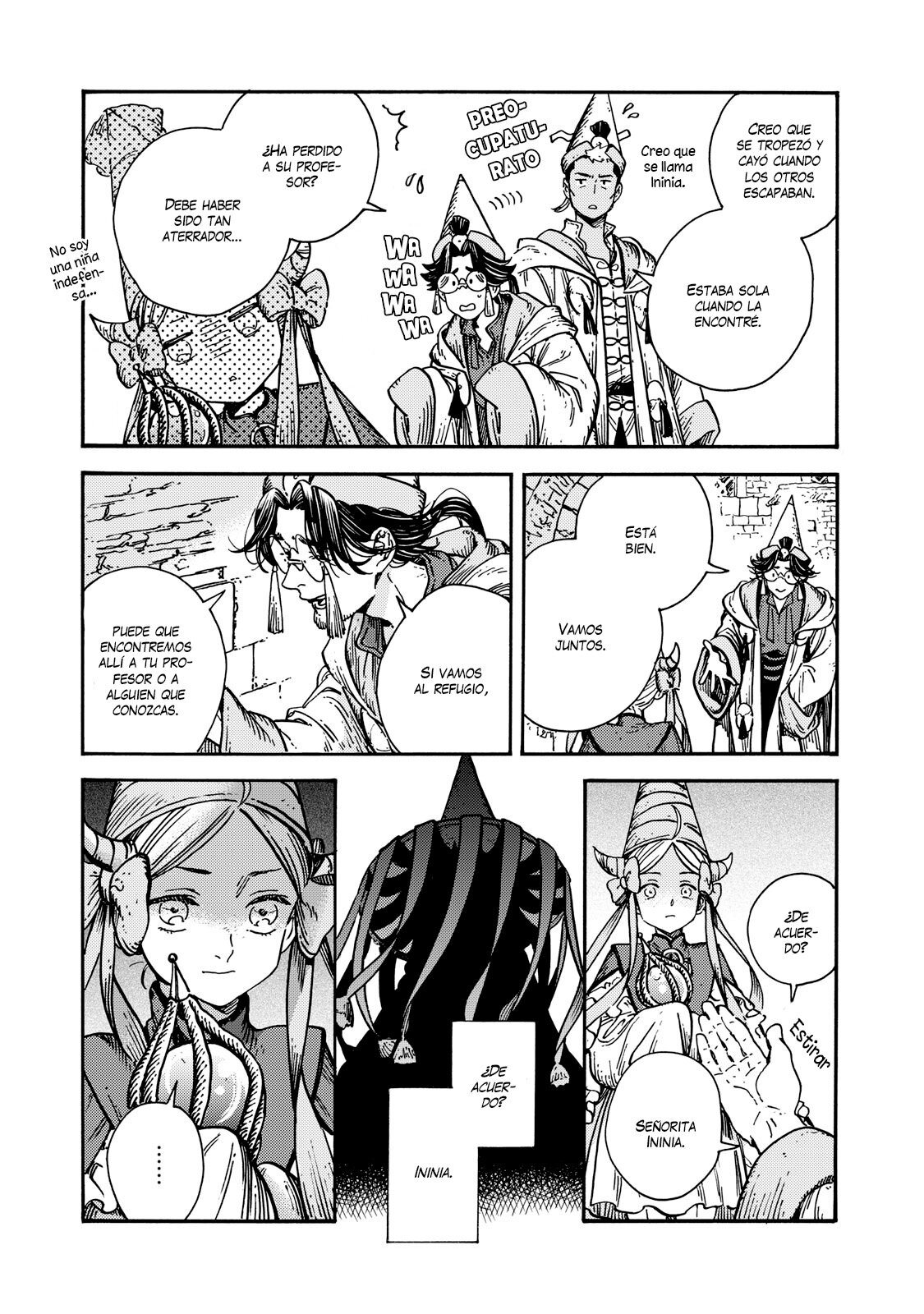 Read Witch Hat Atelier ES Manga Online