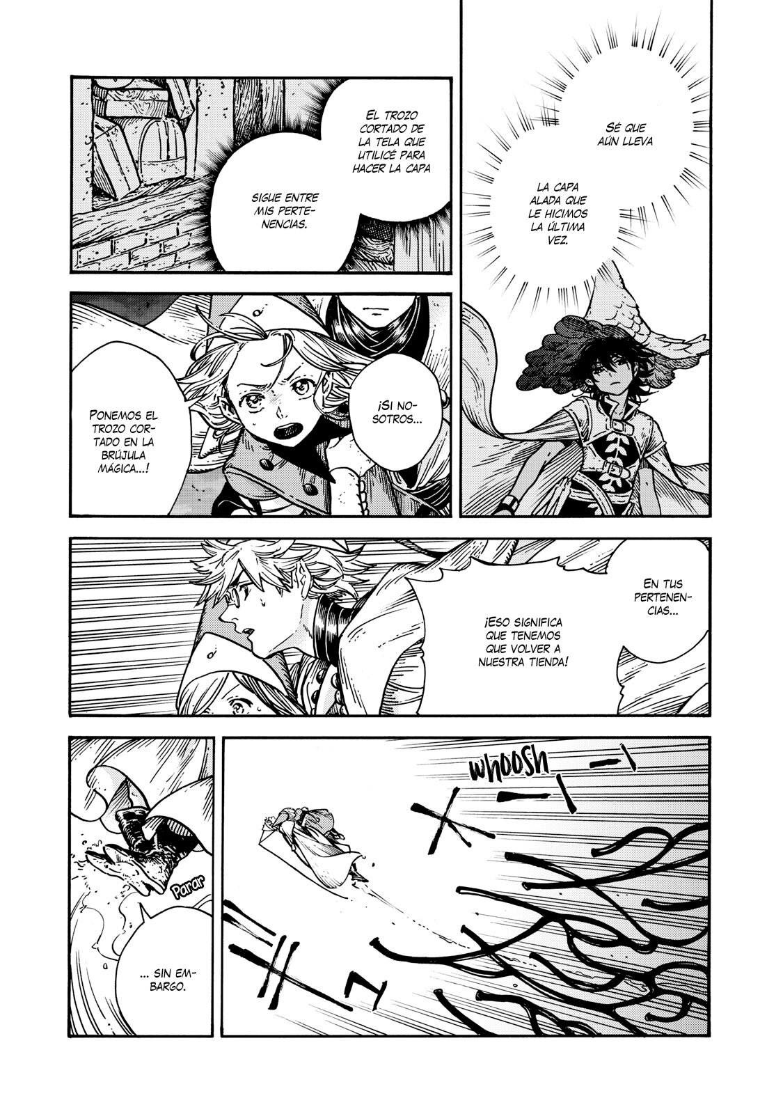 Read Witch Hat Atelier ES Manga Online