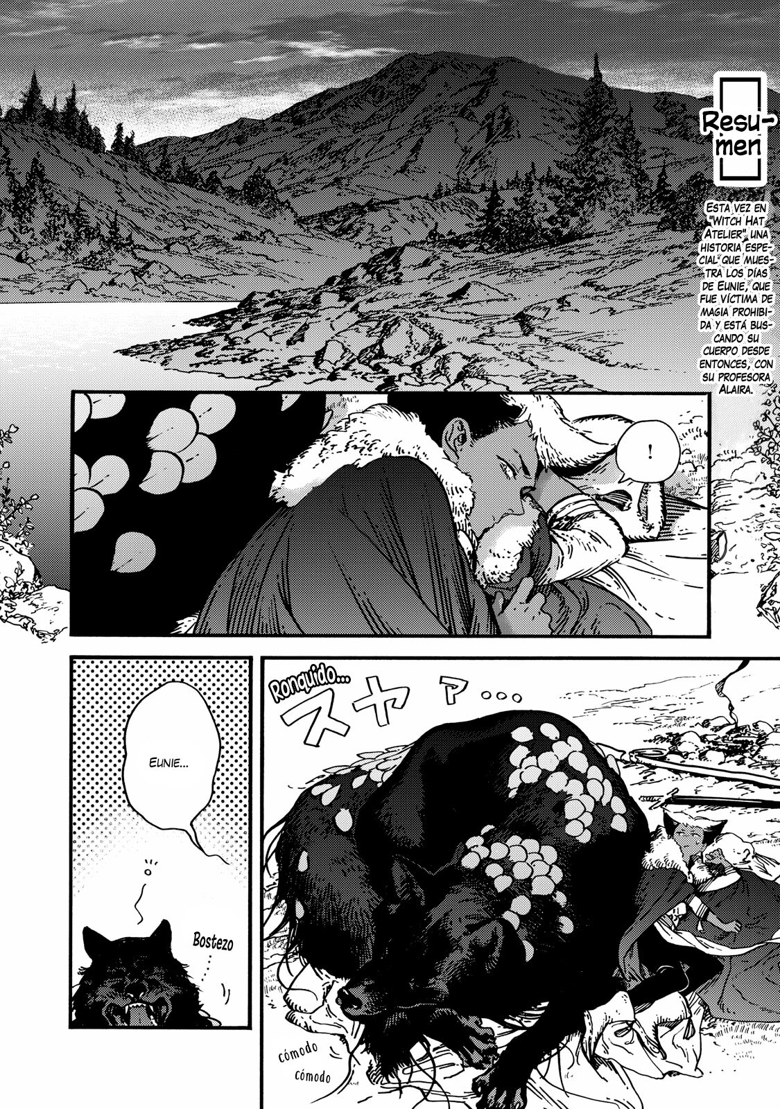 Read Witch Hat Atelier ES Manga Online