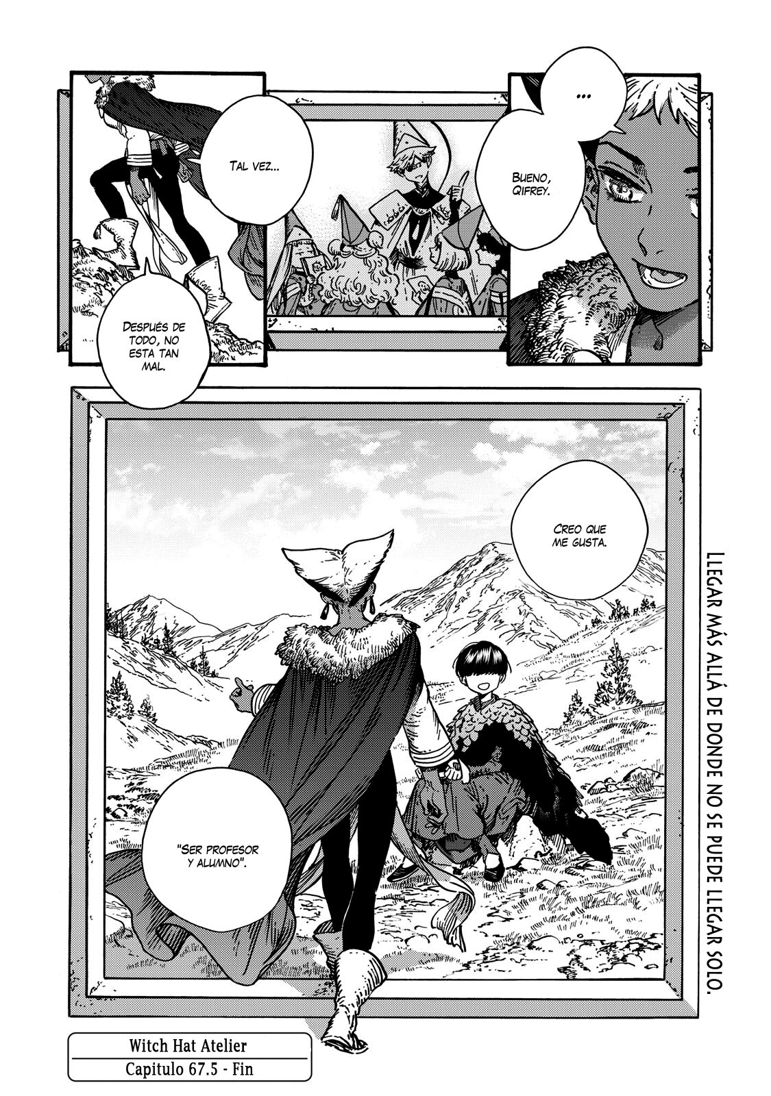 Read Witch Hat Atelier ES Manga Online