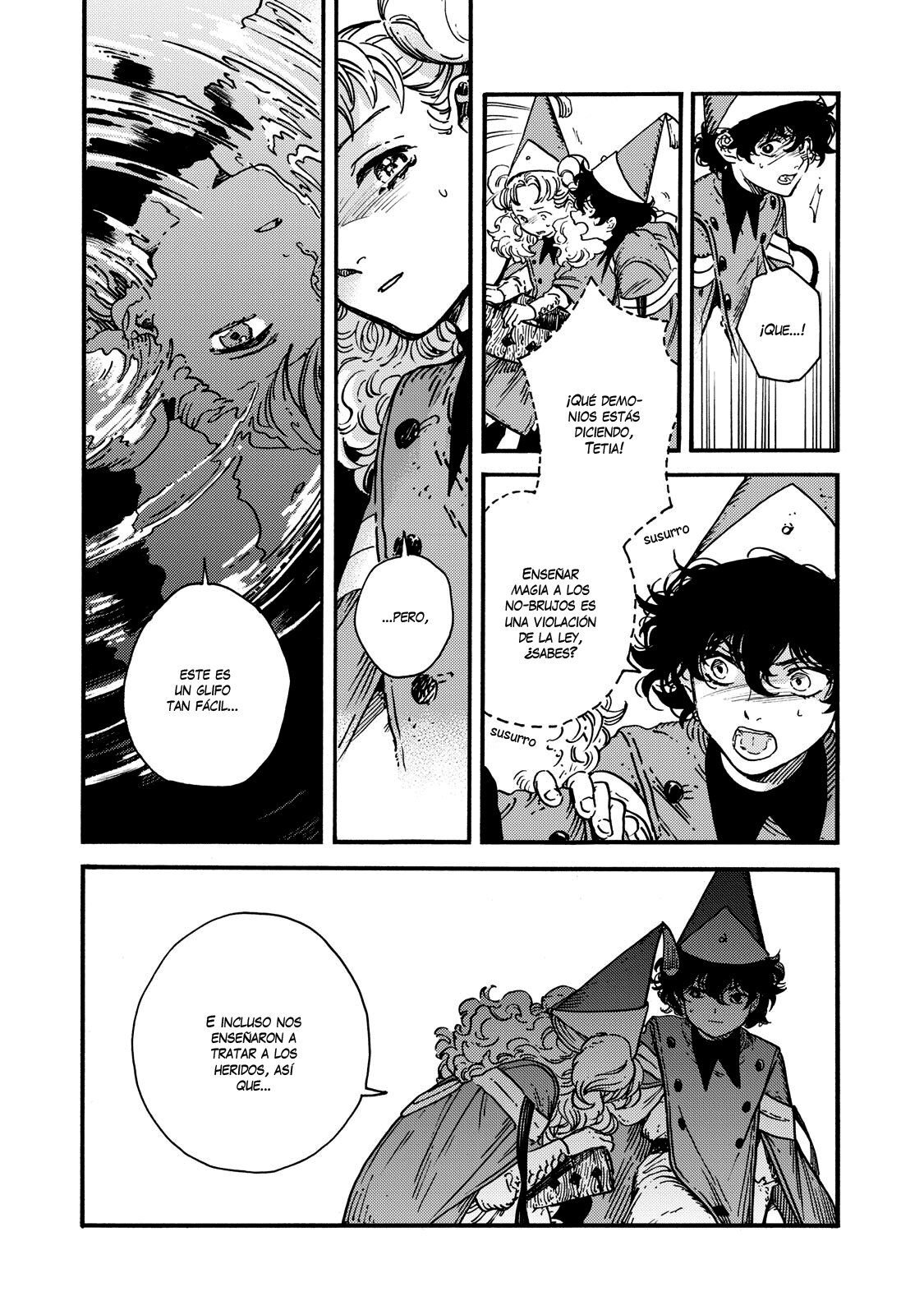 Read Witch Hat Atelier ES Manga Online