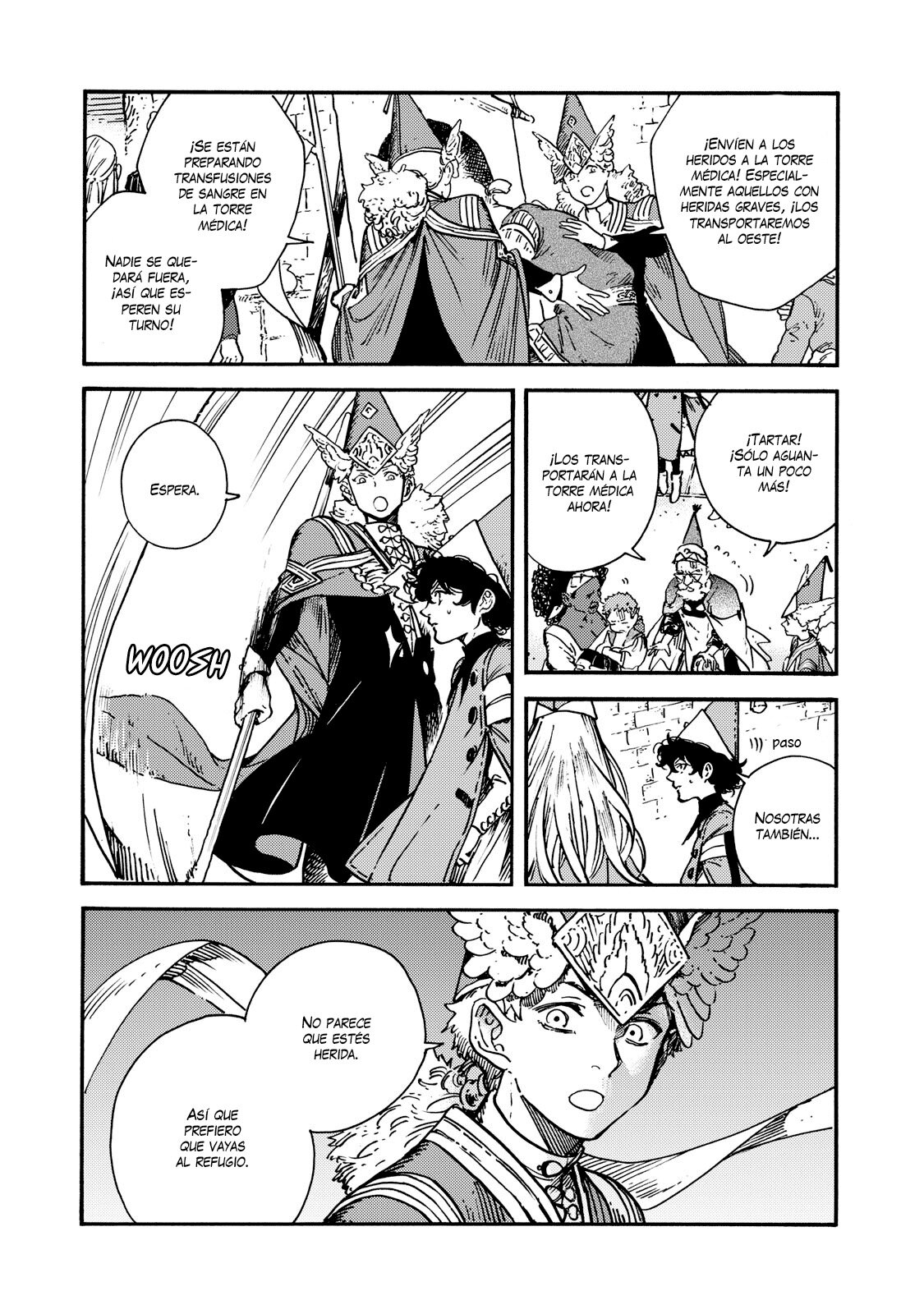Read Witch Hat Atelier ES Manga Online