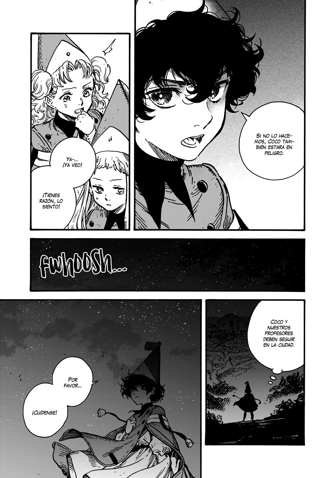 Read Witch Hat Atelier ES Manga Online