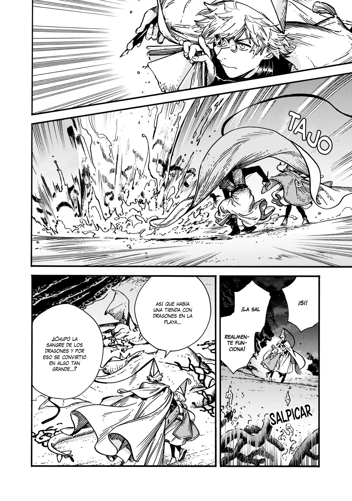 Read Witch Hat Atelier ES Manga Online