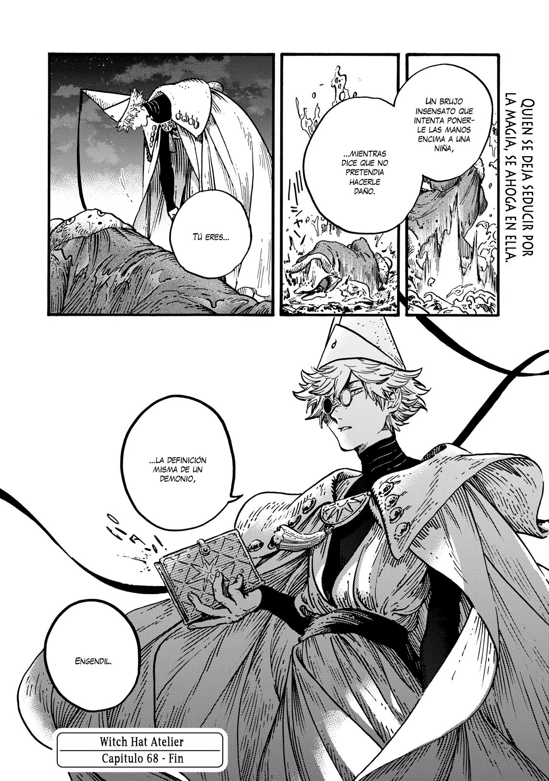 Read Witch Hat Atelier ES Manga Online