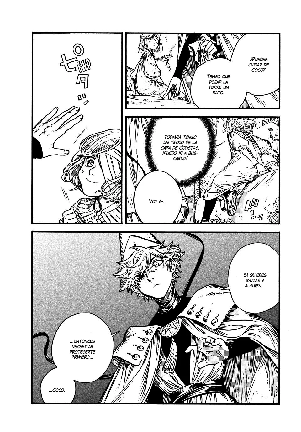 Read Witch Hat Atelier ES Manga Online