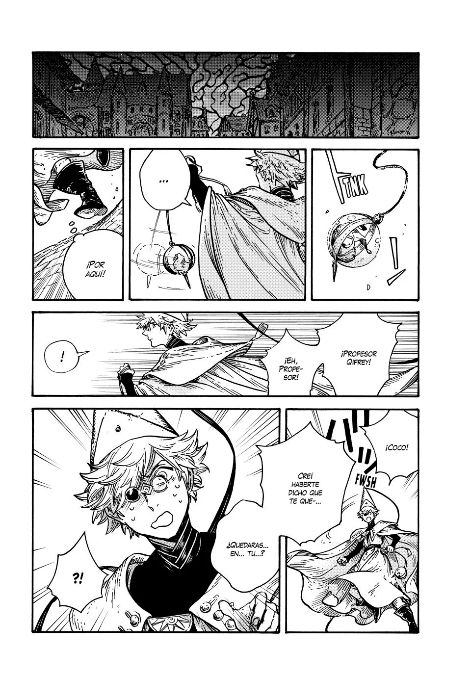 Read Witch Hat Atelier ES Manga Online