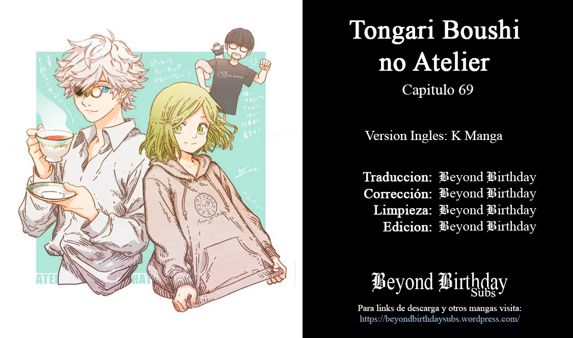 Read Witch Hat Atelier ES Manga Online