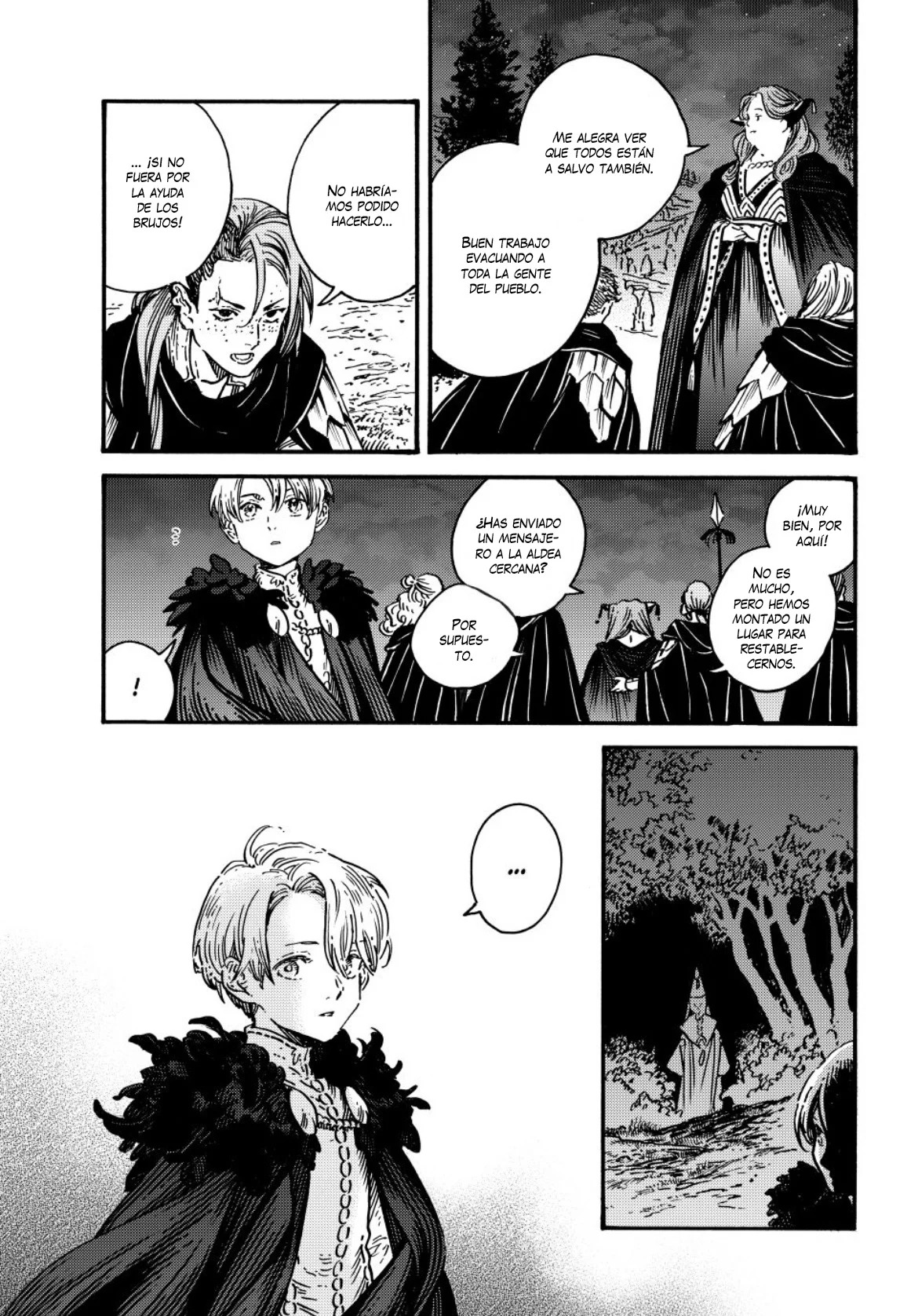 Read Witch Hat Atelier ES Manga Online