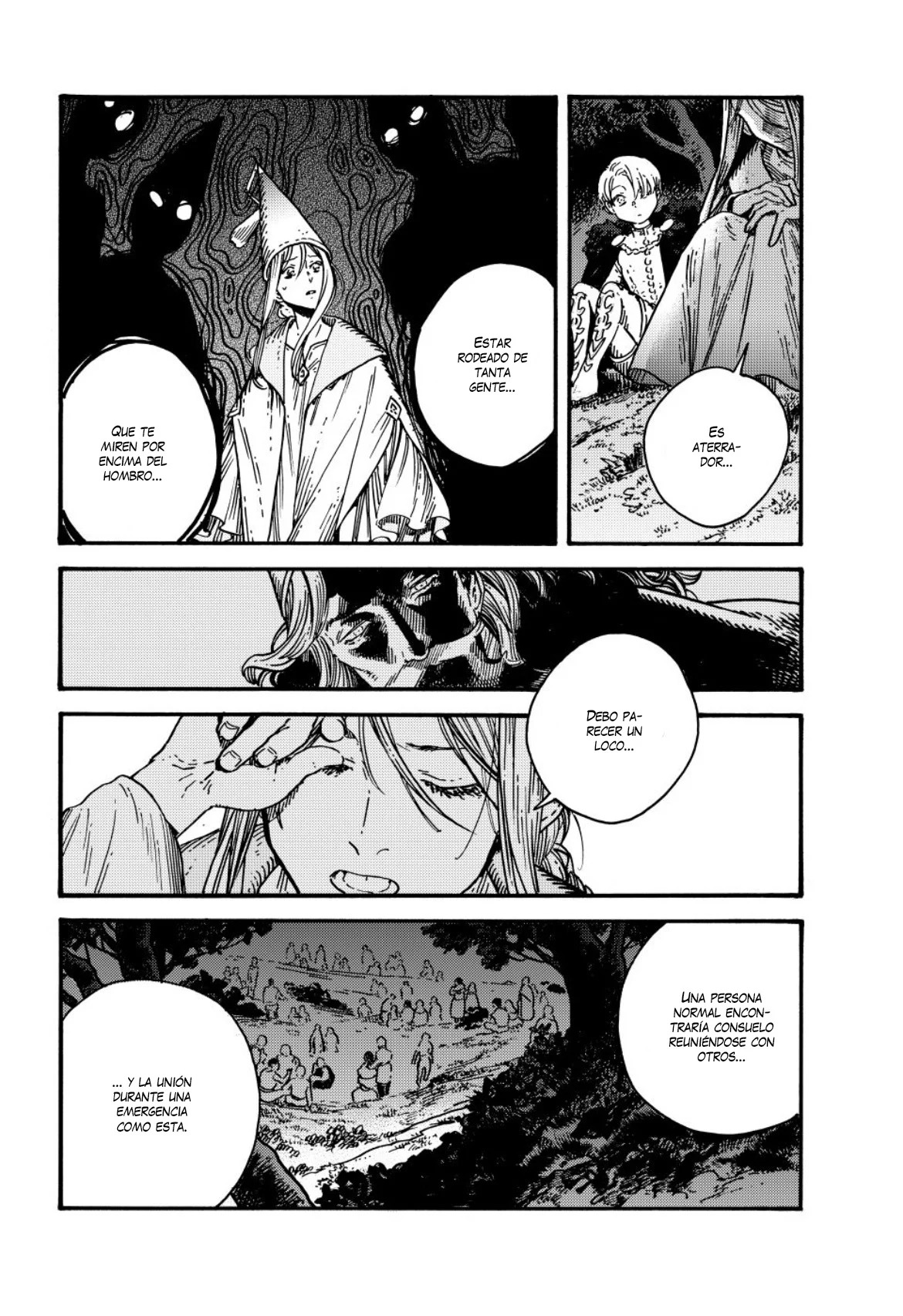 Read Witch Hat Atelier ES Manga Online