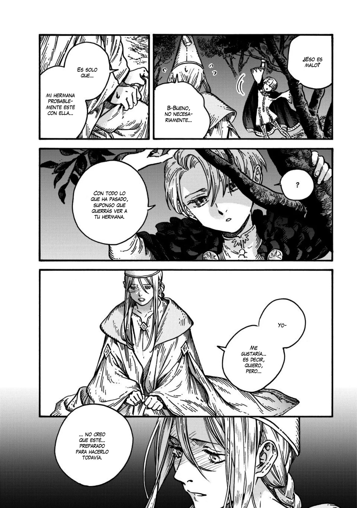 Read Witch Hat Atelier ES Manga Online