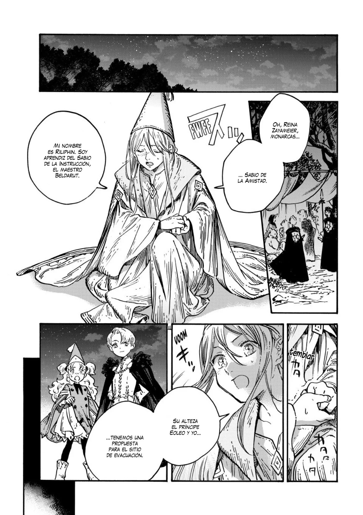 Read Witch Hat Atelier ES Manga Online