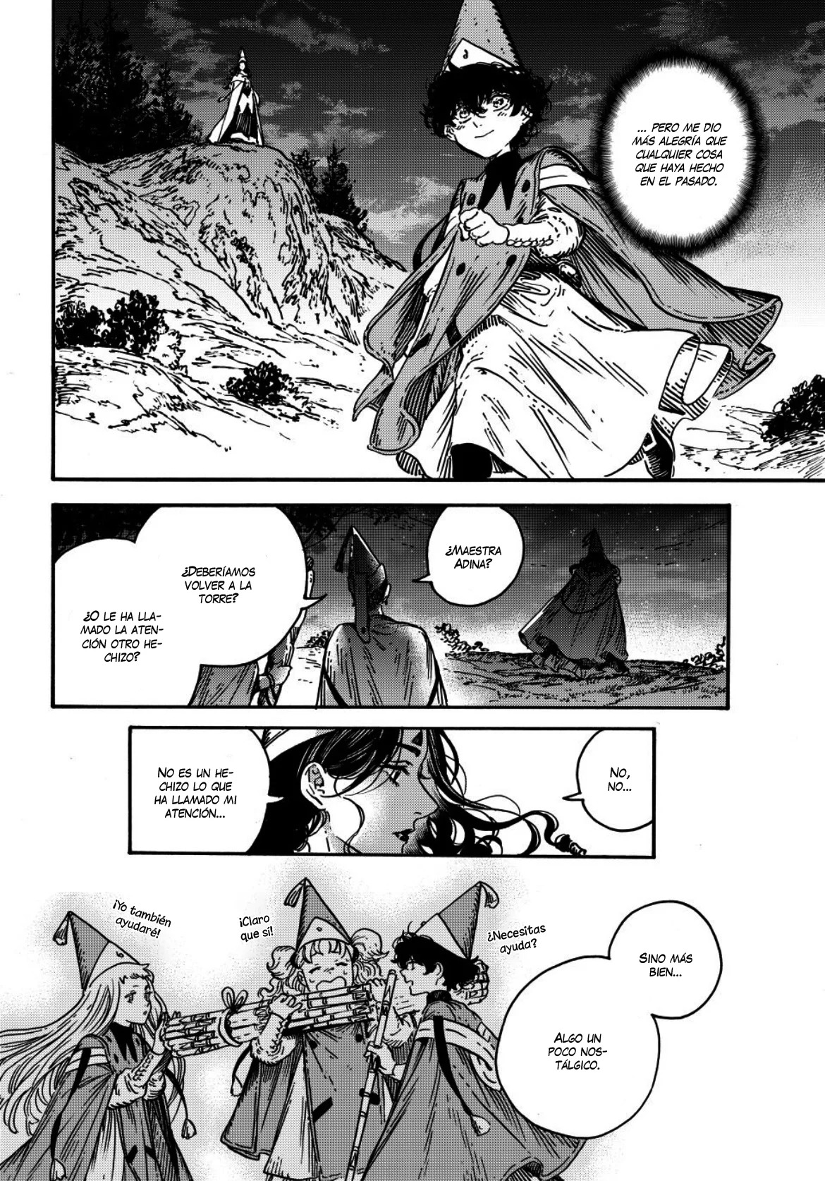 Read Witch Hat Atelier ES Manga Online