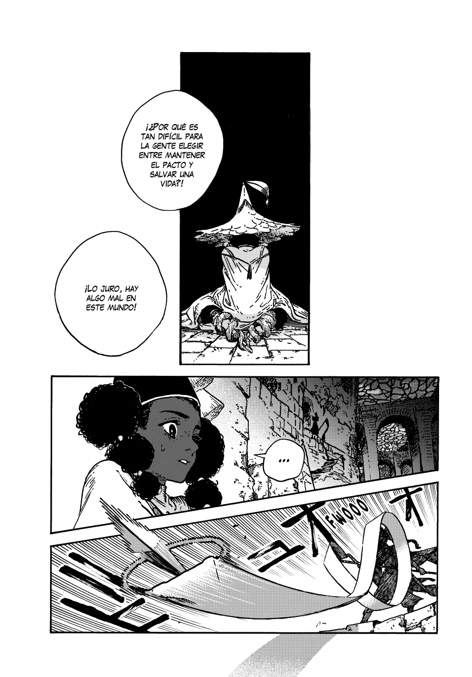 Read Witch Hat Atelier ES Manga Online