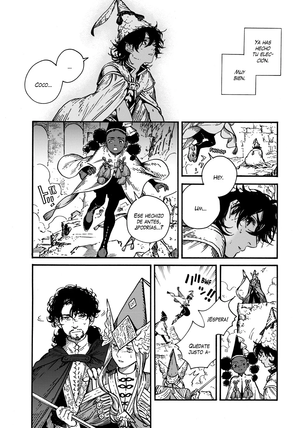 Read Witch Hat Atelier ES Manga Online