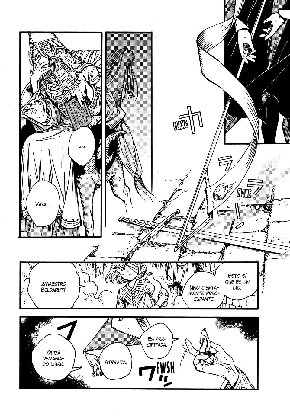 Read Witch Hat Atelier ES Manga Online