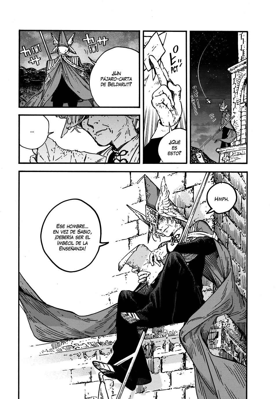 Read Witch Hat Atelier ES Manga Online