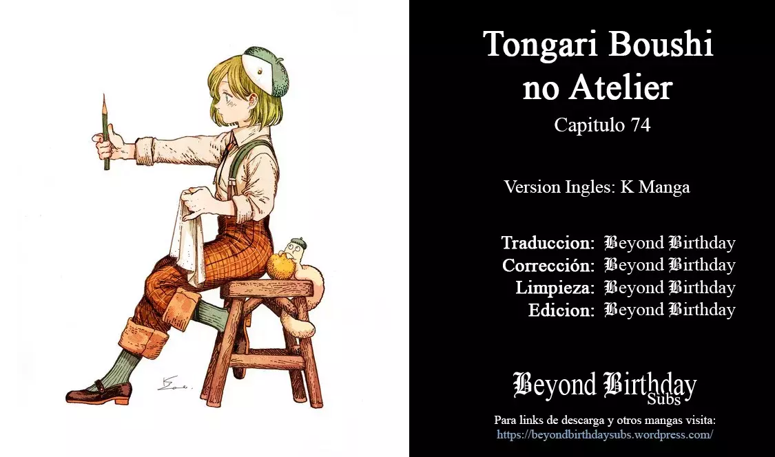 Read Witch Hat Atelier ES Manga Online