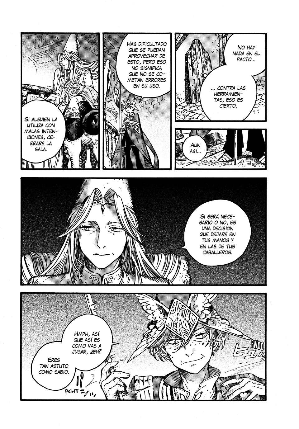 Read Witch Hat Atelier ES Manga Online