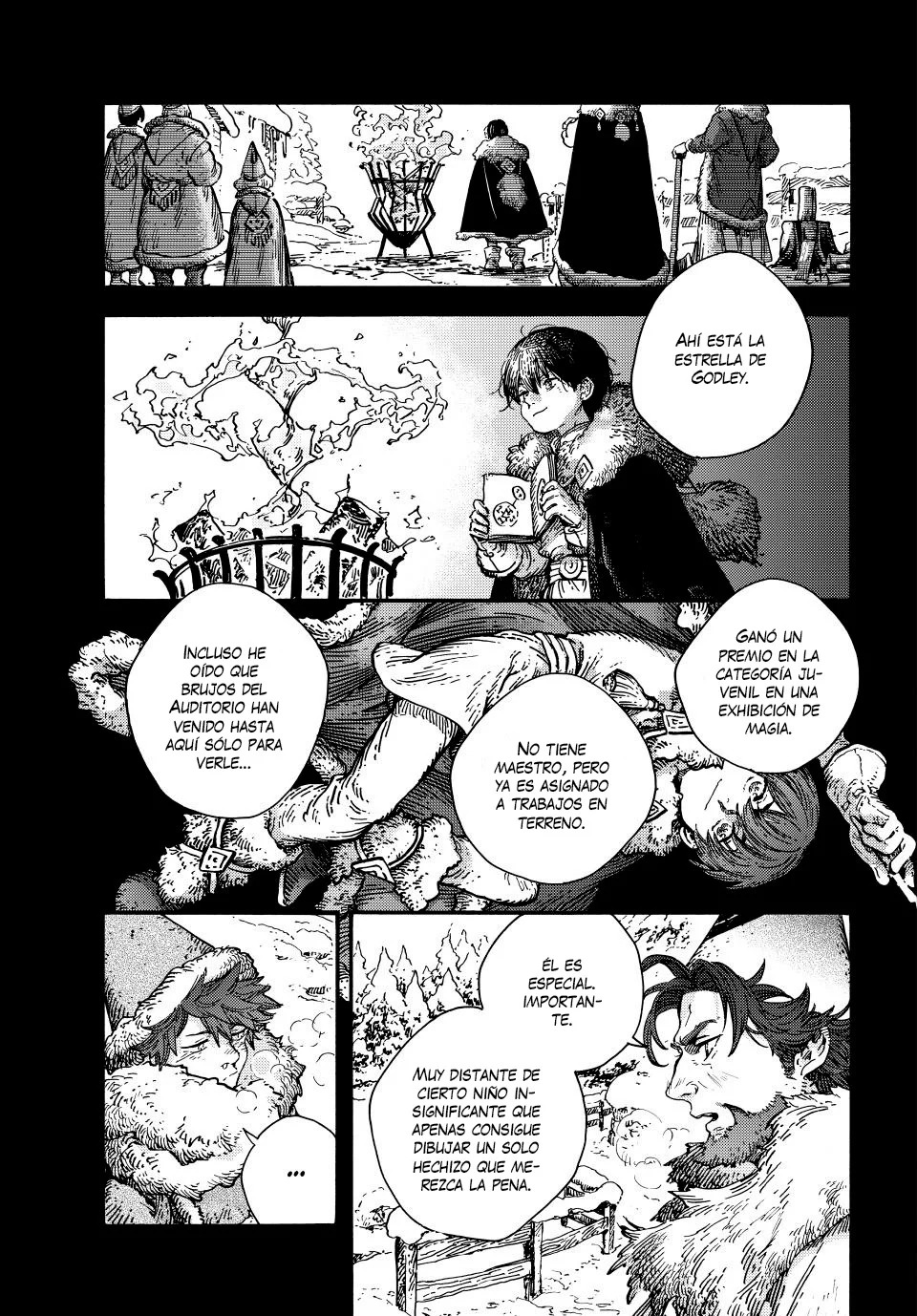 Read Witch Hat Atelier ES Manga Online