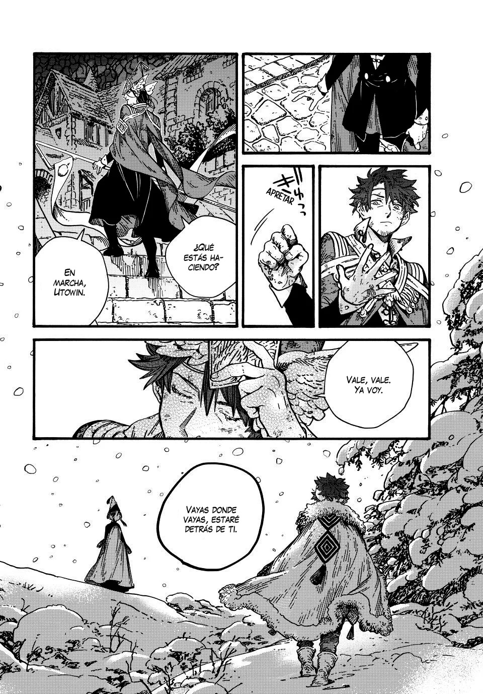 Read Witch Hat Atelier ES Manga Online