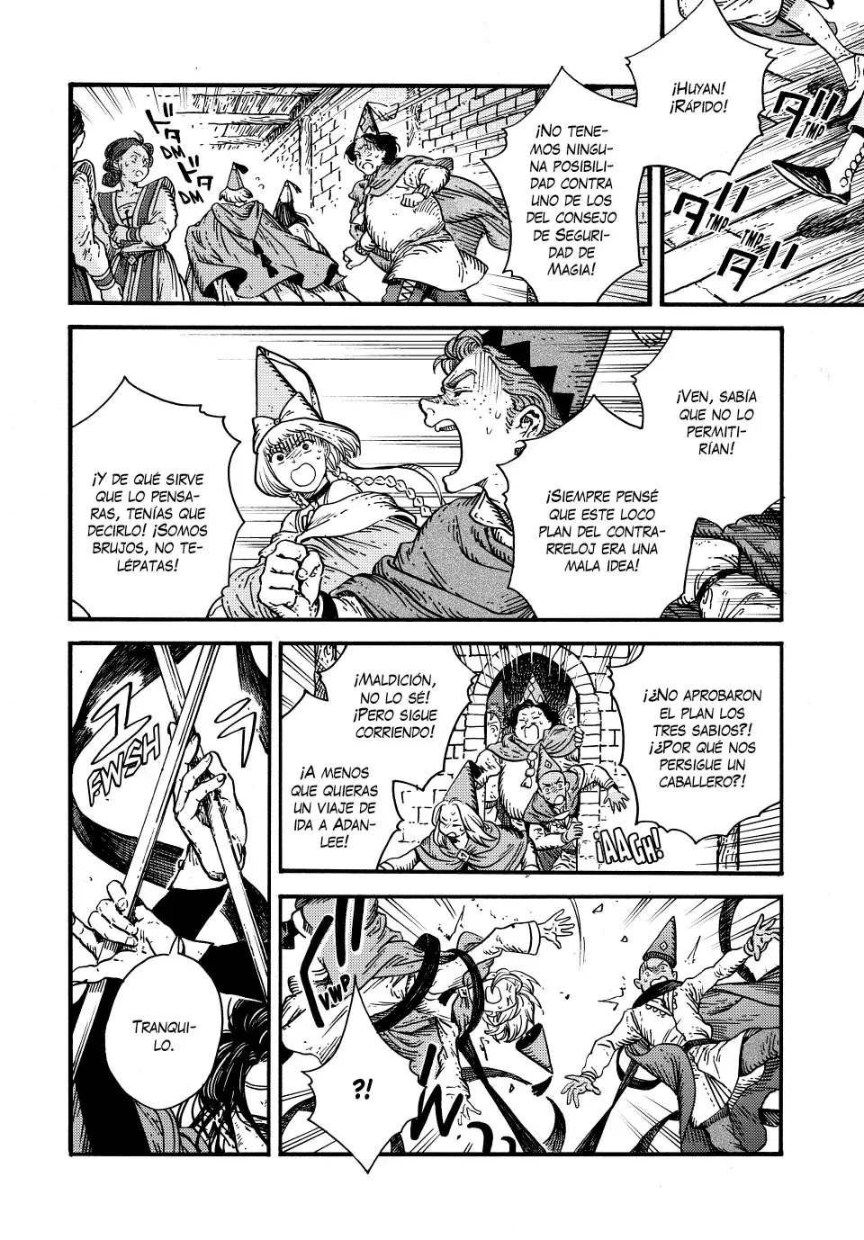 Read Witch Hat Atelier ES Manga Online