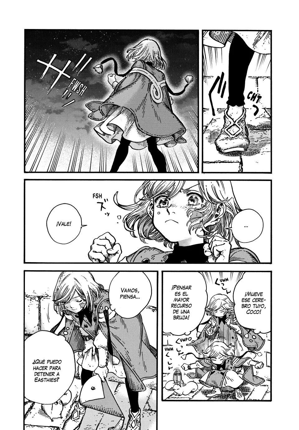 Read Witch Hat Atelier ES Manga Online