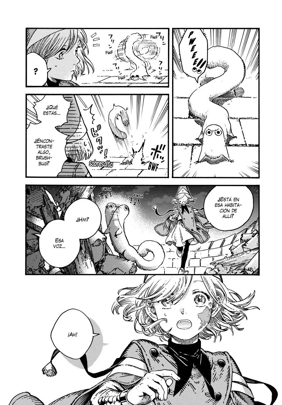 Read Witch Hat Atelier ES Manga Online