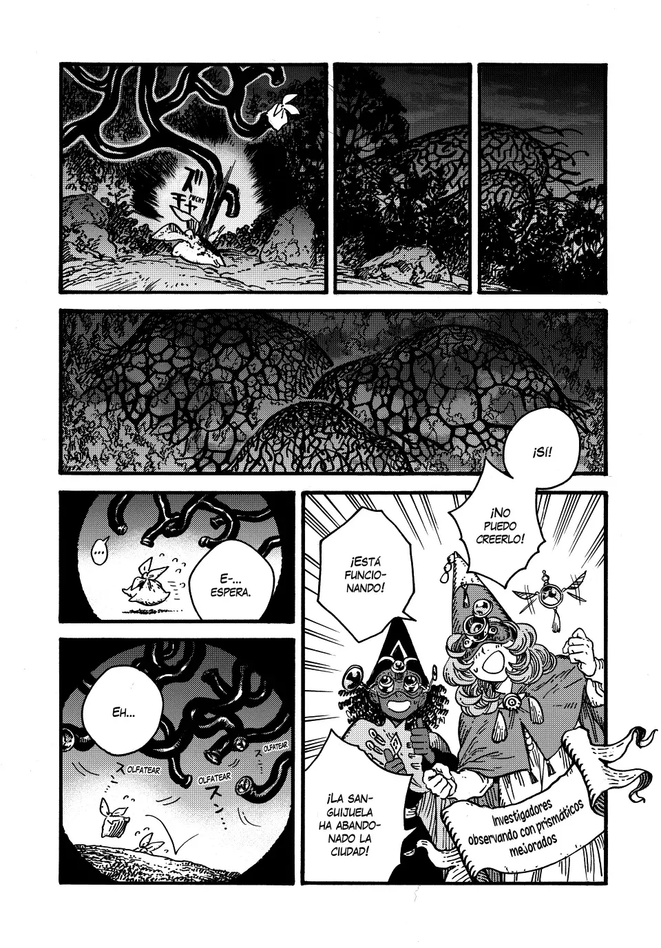 Read Witch Hat Atelier ES Manga Online