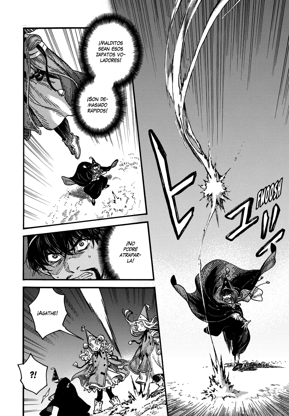 Read Witch Hat Atelier ES Manga Online