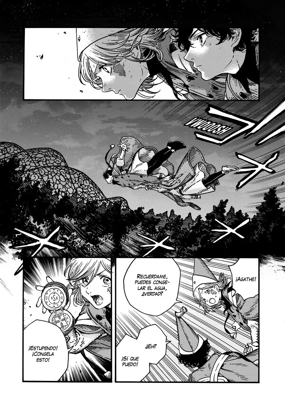 Read Witch Hat Atelier ES Manga Online