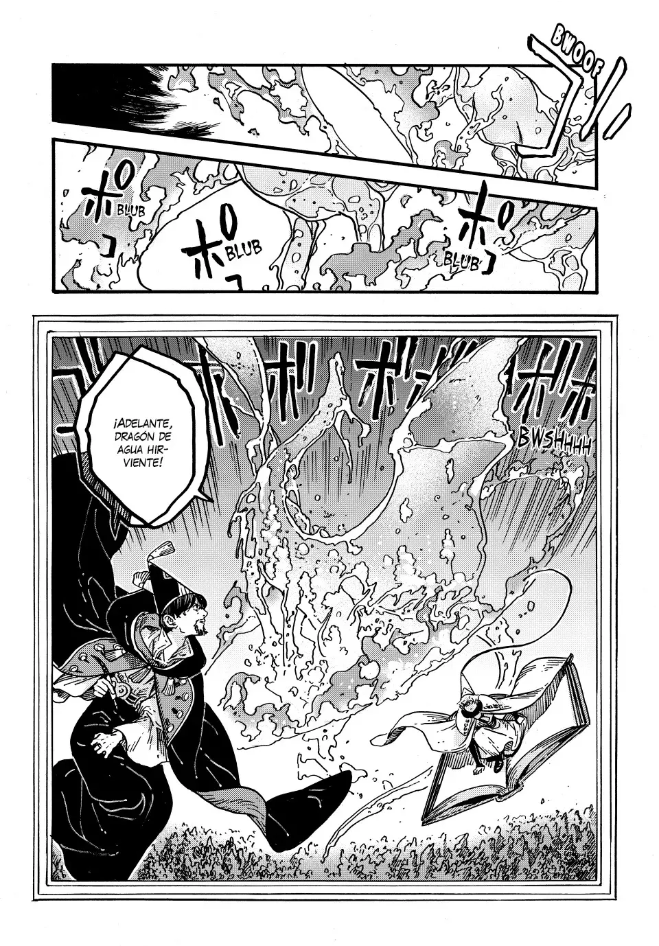 Read Witch Hat Atelier ES Manga Online