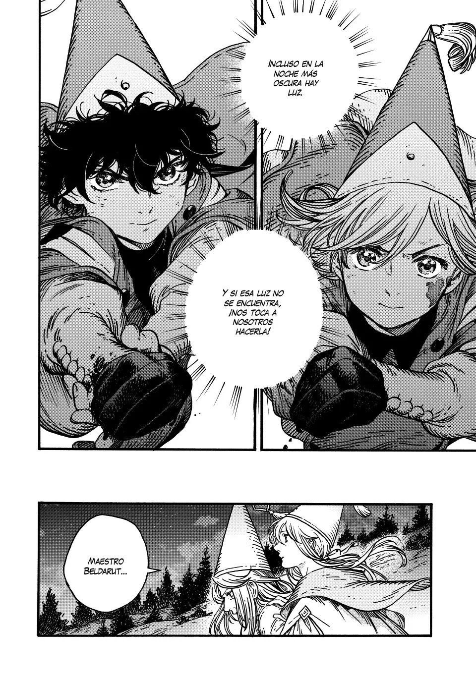 Read Witch Hat Atelier ES Manga Online
