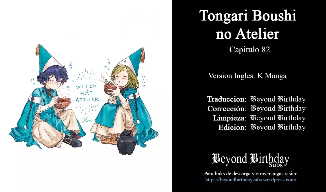Read Witch Hat Atelier ES Manga Online