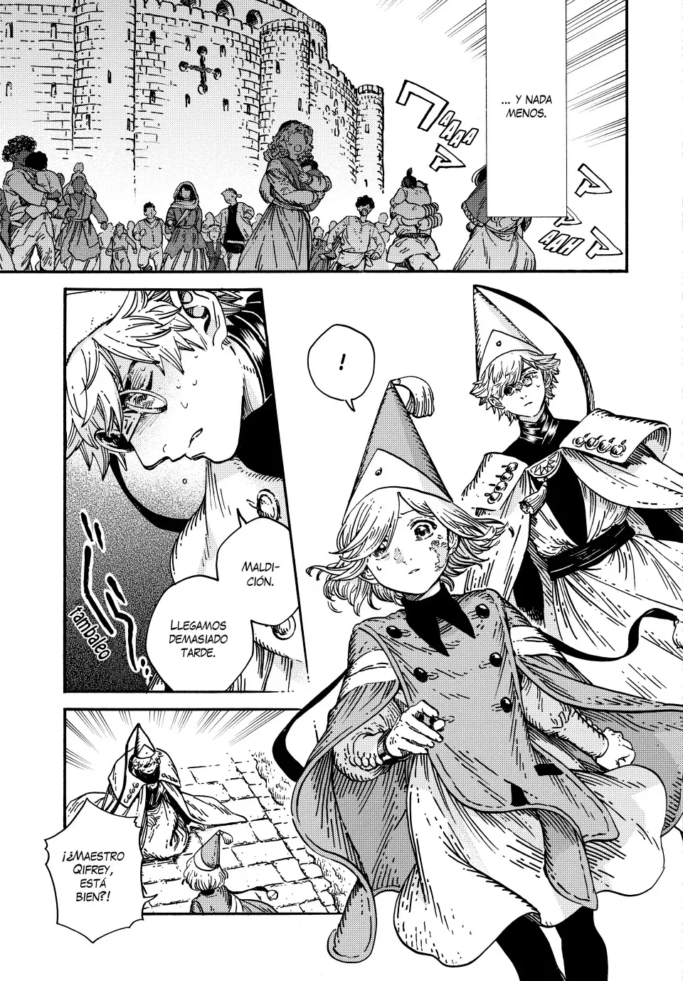 Read Witch Hat Atelier ES Manga Online