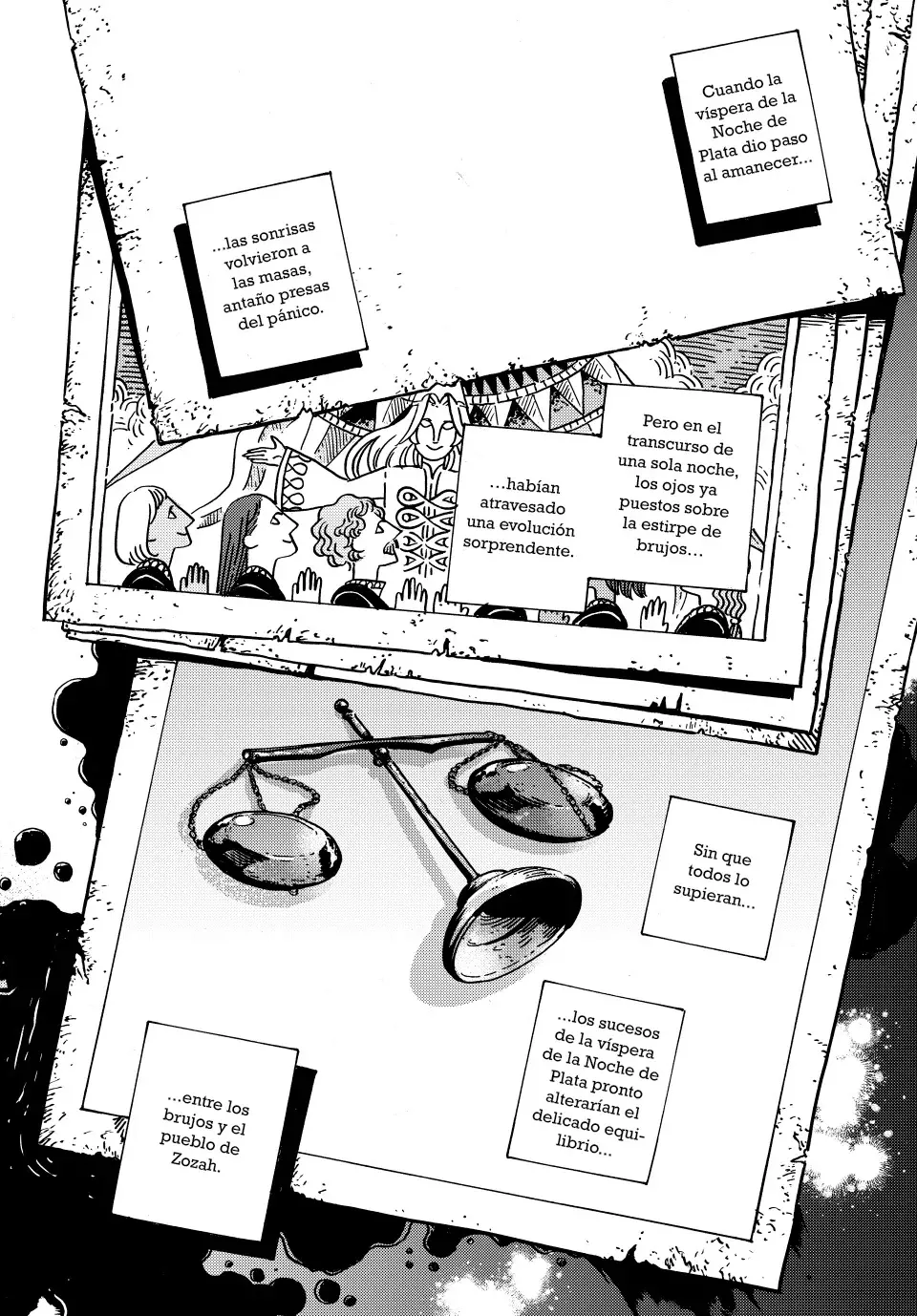 Read Witch Hat Atelier ES Manga Online